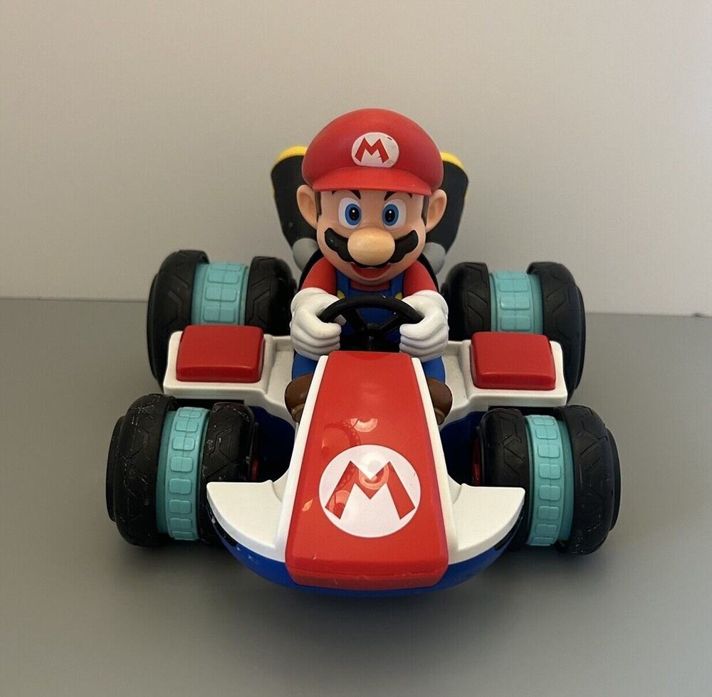 2016 Super Mario Kart 8 Nintendo Anti-Gravity RC Racer CAR ONLY NO REMOTE - READ
